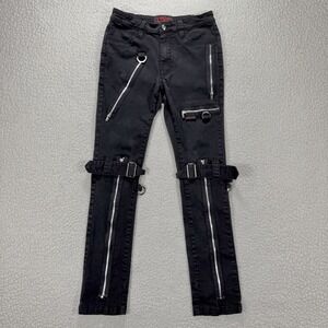 Tripp NYC Pants Men's 30 (Actual 28x30) Goth Punk Cyber Y2K Streetwear